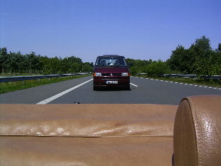 Unterwegs mit Spa�- und Servicemobil